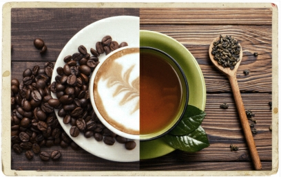 Coffee vs. Tea - Health Benefits