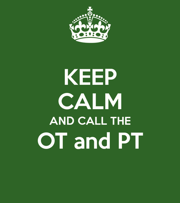 Occupational therapy vs physical therapy